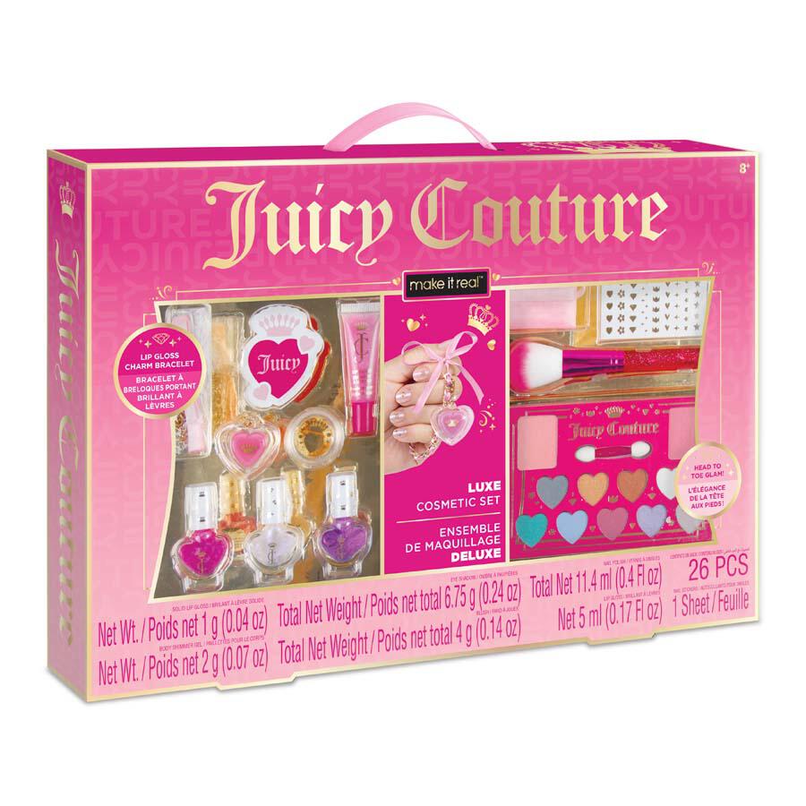 Buy Juicy Couture Luxe Cosmetic Set | Yallatoys.com