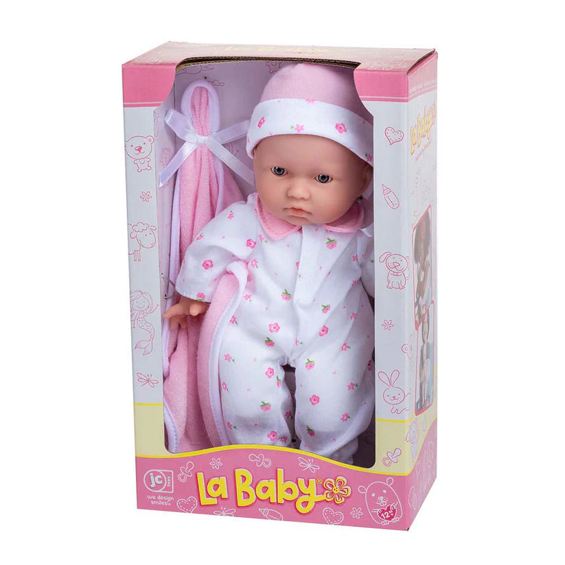 Buy JC Toys La Baby 11 inch Soft Body Baby Doll | Yallatoys.com