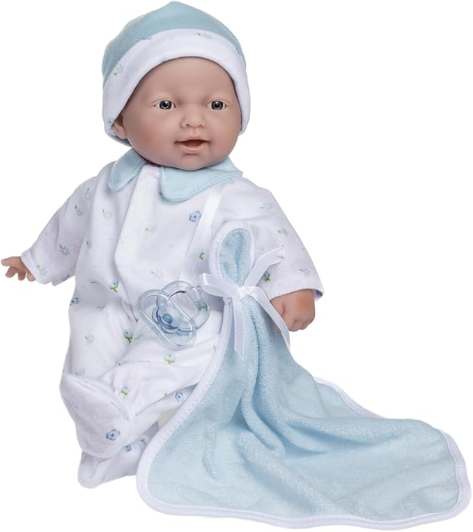 Buy JC Toys La Baby Caucasian Baby Doll 11Inch | Yallatoys.com