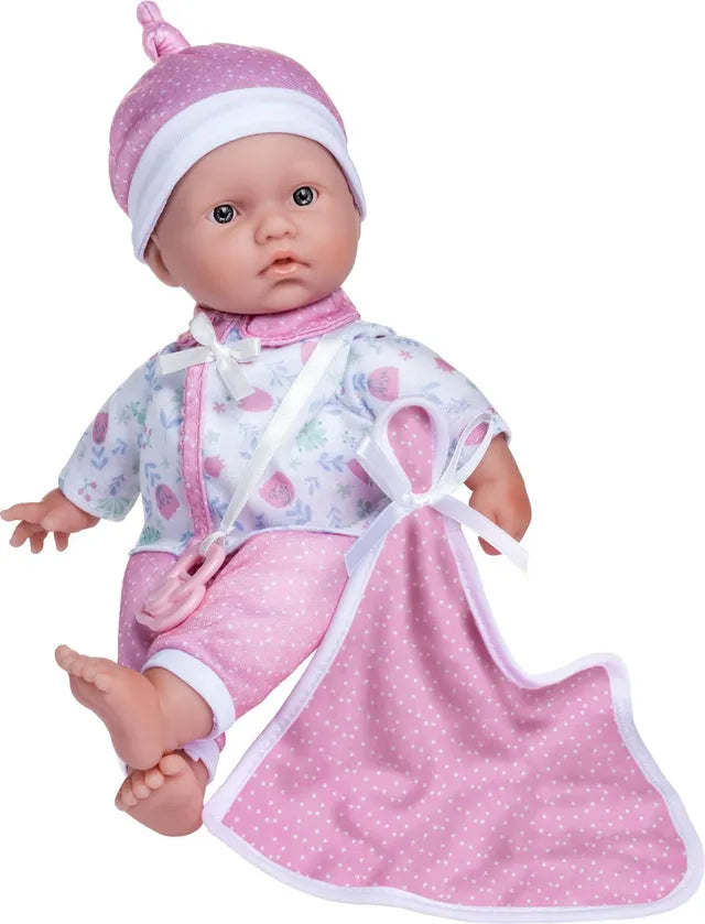 Buy JC Toys La Baby Doll With Outfit 11Inch | Yallatoys.com