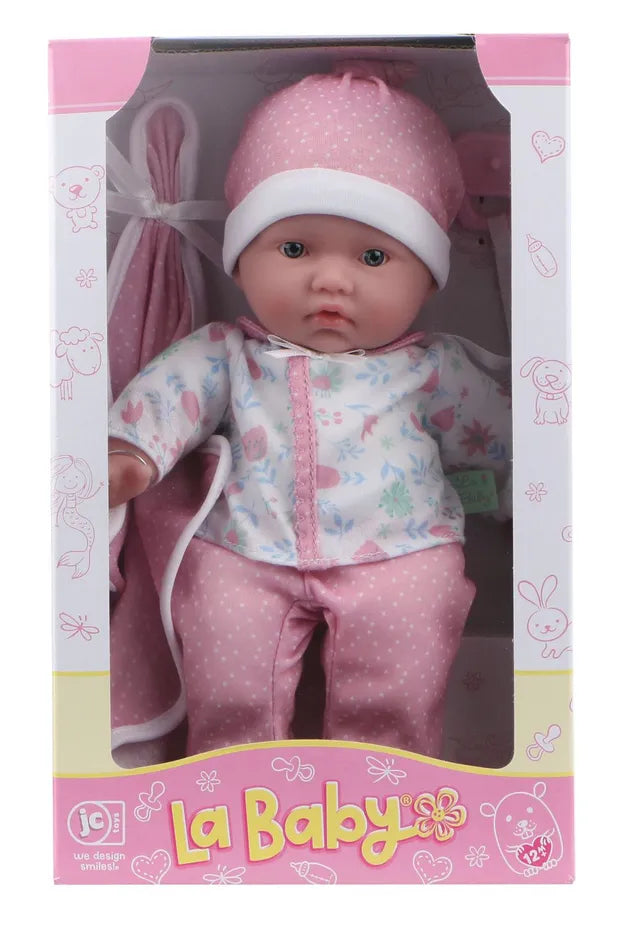 Buy JC Toys La Baby Doll With Outfit 11Inch | Yallatoys.com