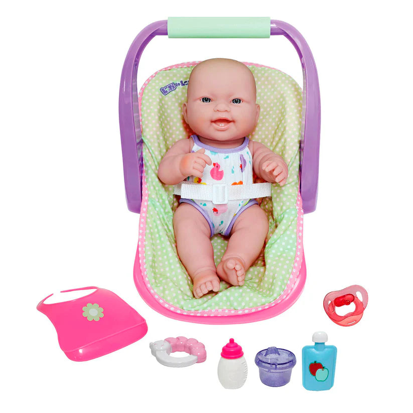 Buy Jc Toys Lots To Love Babies Baby Doll 14Inch with Carrier | Yallatoys.com