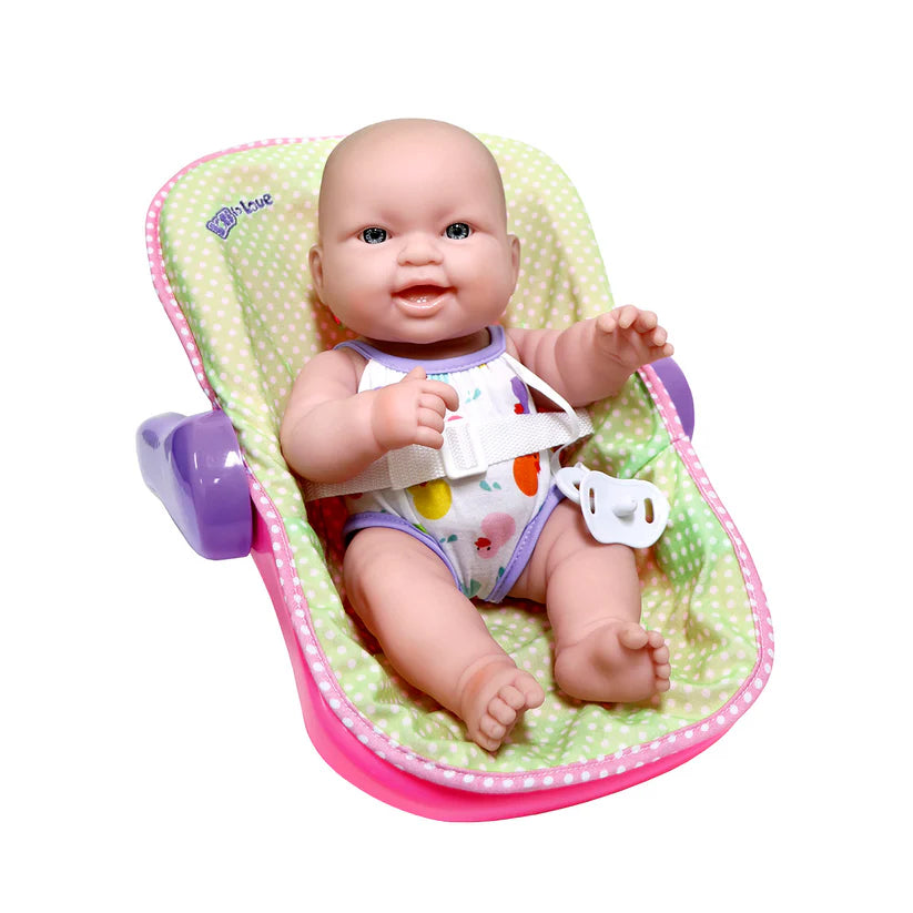 Buy Jc Toys Lots To Love Babies Baby Doll 14Inch with Carrier | Yallatoys.com