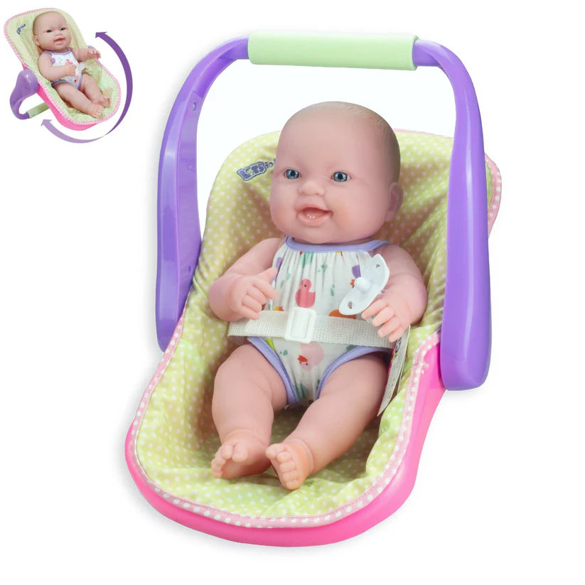 Buy Jc Toys Lots To Love Babies Baby Doll 14Inch with Carrier | Yallatoys.com