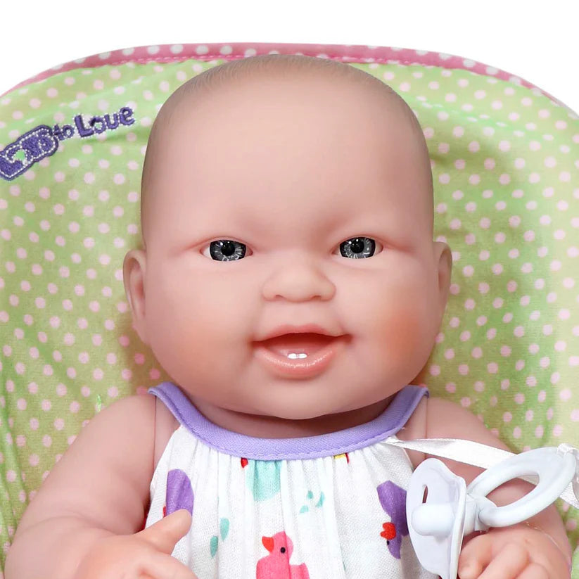 Buy Jc Toys Lots To Love Babies Baby Doll 14Inch with Carrier | Yallatoys.com
