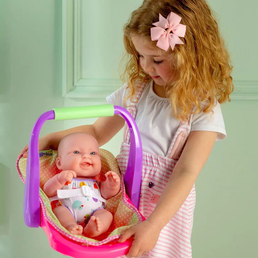 Buy Jc Toys Lots To Love Babies Baby Doll 14Inch with Carrier | Yallatoys.com