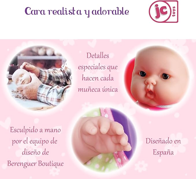Buy JC Toys Lots to Love Babies Doll and High Chair 14Inch | Yallatoys.com
