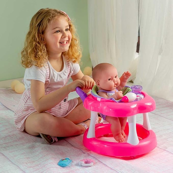 Buy JC Toys Lots to Love Babies 14Inch Doll and Walker | Yallatoys.com