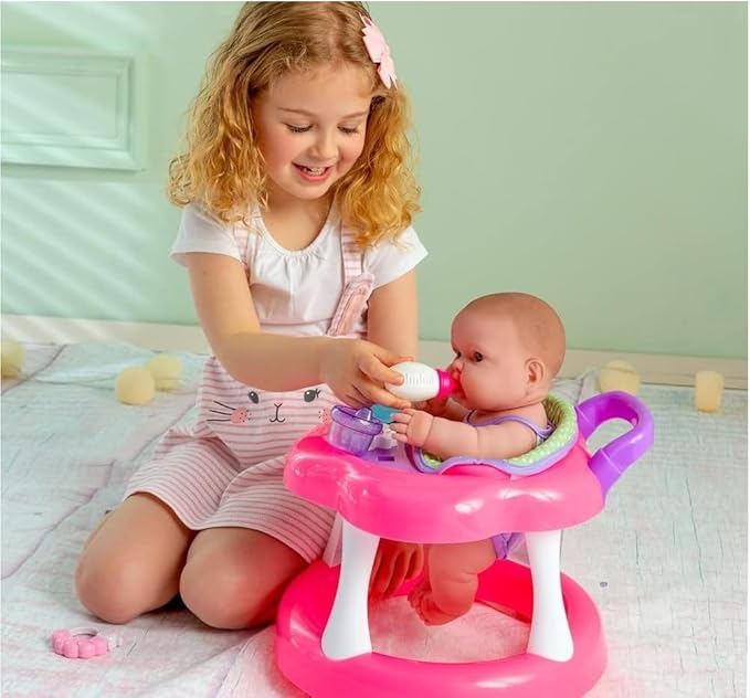Buy JC Toys Lots to Love Babies 14Inch Doll and Walker | Yallatoys.com