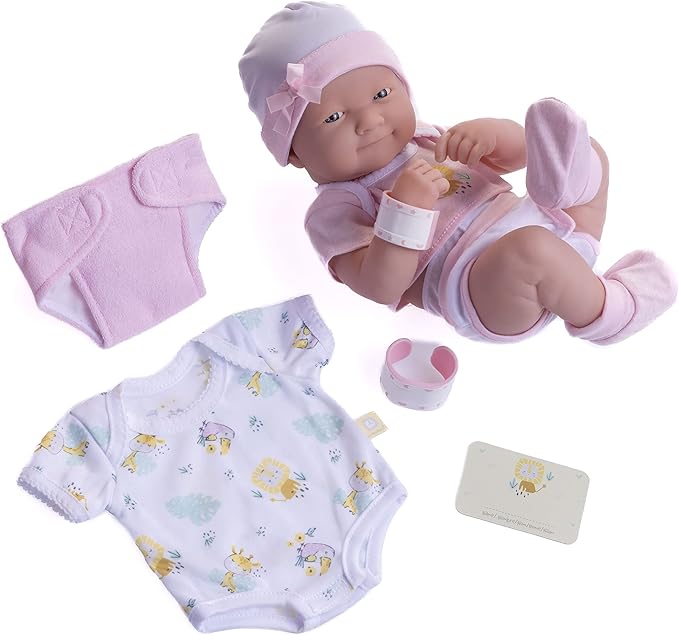 Buy JC Toys JC Dolls 14Inch La Newborn Gift Set | Yallatoys.com
