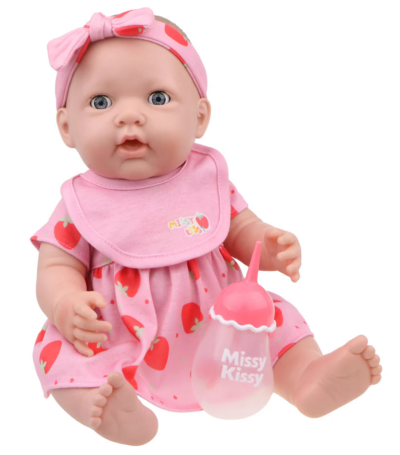 Buy JC Toys Missy Kissy Talking Doll Gift Set English Version 15Inch | Yallatoys.com
