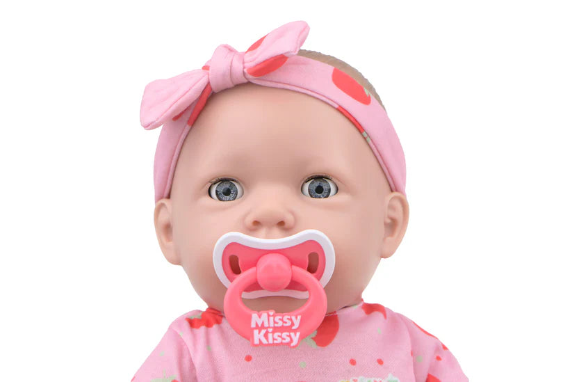 Buy JC Toys Missy Kissy Talking Doll Gift Set English Version 15Inch | Yallatoys.com