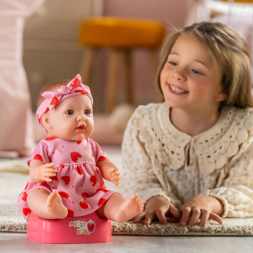 Buy JC Toys Missy Kissy Talking Doll Gift Set English Version 15Inch | Yallatoys.com