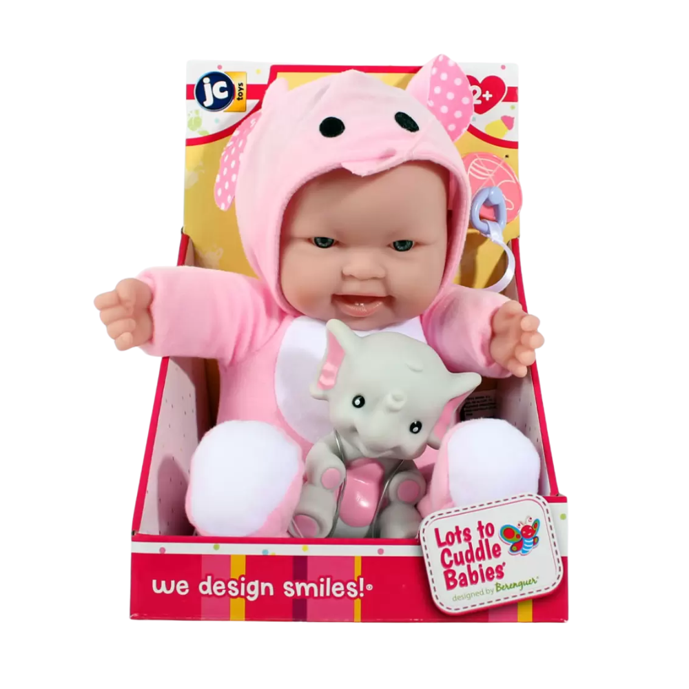 Buy Jc Toys Lots To Cuddle Babies in Animal Themes (Sold Separately Subjected to Availability) | Yallatoys.com
