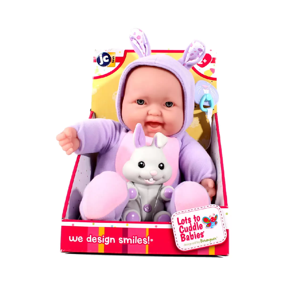 Buy Jc Toys Lots To Cuddle Babies in Animal Themes (Sold Separately Subjected to Availability) | Yallatoys.com