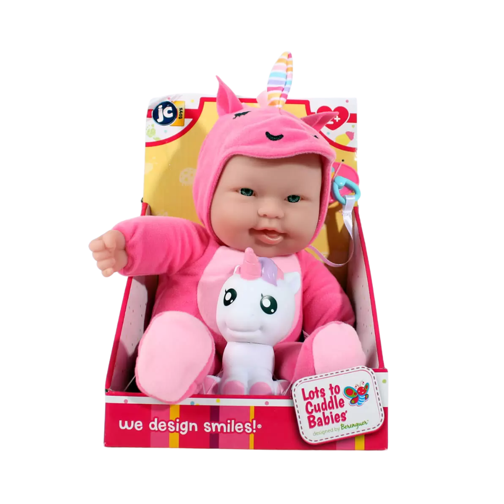 Buy Jc Toys Lots To Cuddle Babies in Animal Themes (Sold Separately Subjected to Availability) | Yallatoys.com