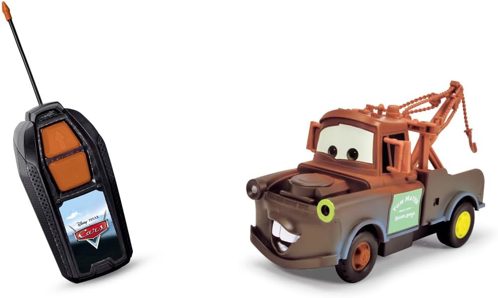 Buy Jada Remote Controlled Cars Mater 1:32 Scale | Yallatoys.com