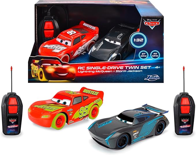 Buy Jada Remote Control Glow Racers Car Twin Pack (Sold Separately Subject To Availability) | Yallatoys.com