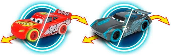 Buy Jada Remote Control Glow Racers Car Twin Pack (Sold Separately Subject To Availability) | Yallatoys.com