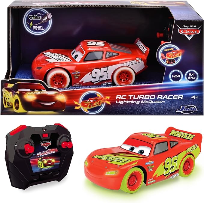 Buy Jada Remote Control Cars Glow Light McQueen | Yallatoys.com