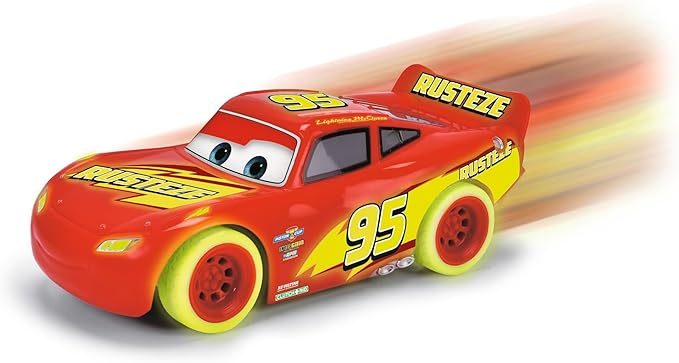 Buy Jada Remote Control Cars Glow Light McQueen | Yallatoys.com