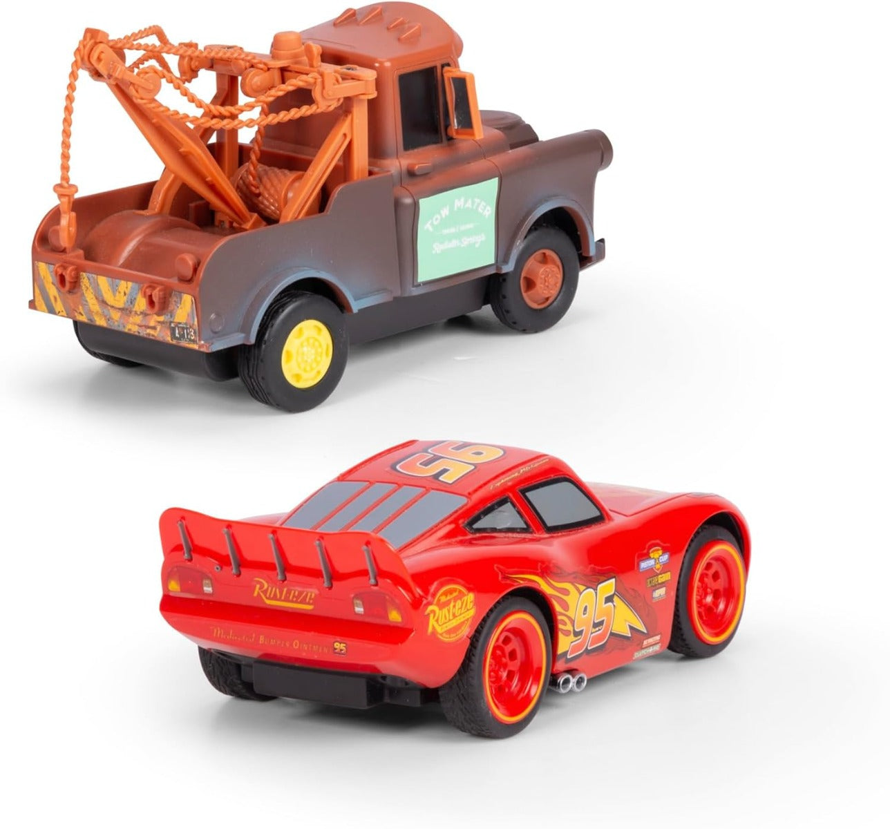 Buy Jada Remote Controlled Cars Lmq + Mater Twin Pack 1:32 Scale | Yallatoys.com