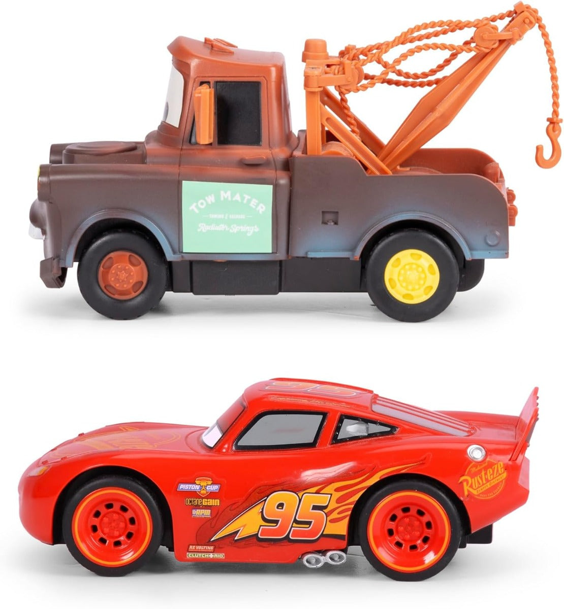 Buy Jada Remote Controlled Cars Lmq + Mater Twin Pack 1:32 Scale | Yallatoys.com