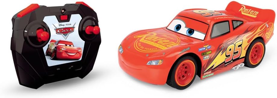 Buy Jada Remote Controlled Cars 3 Lightning Mcqueen Turbo Racer | Yallatoys.com
