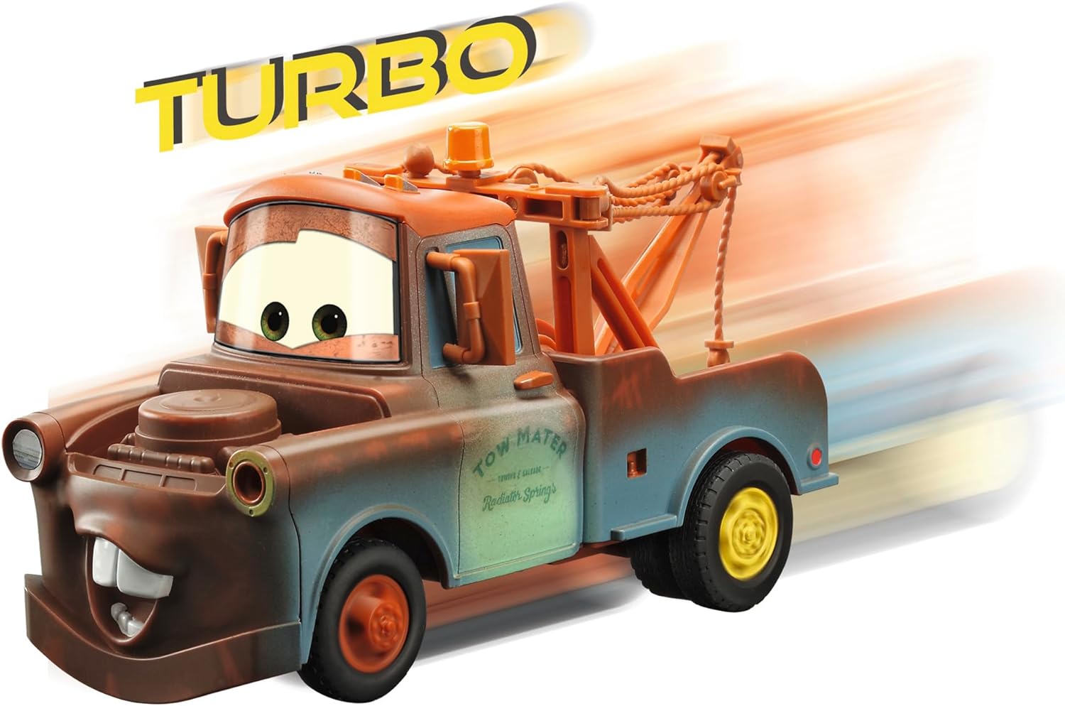 Buy Jada Remote Controlled Cars Turbo Racer Mater | Yallatoys.com