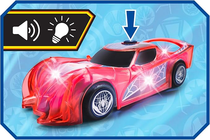 Buy Jada Toys Marvel Light Hero Spider-Man 1:32 | Yallatoys.com