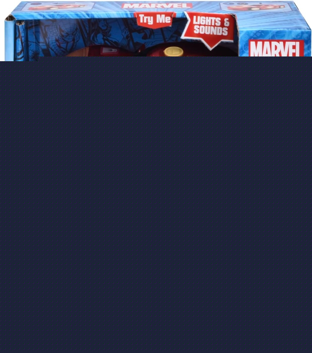 Buy Jada Toys Marvel Light Hero Iron Man Car 1:32 | Yallatoys.com