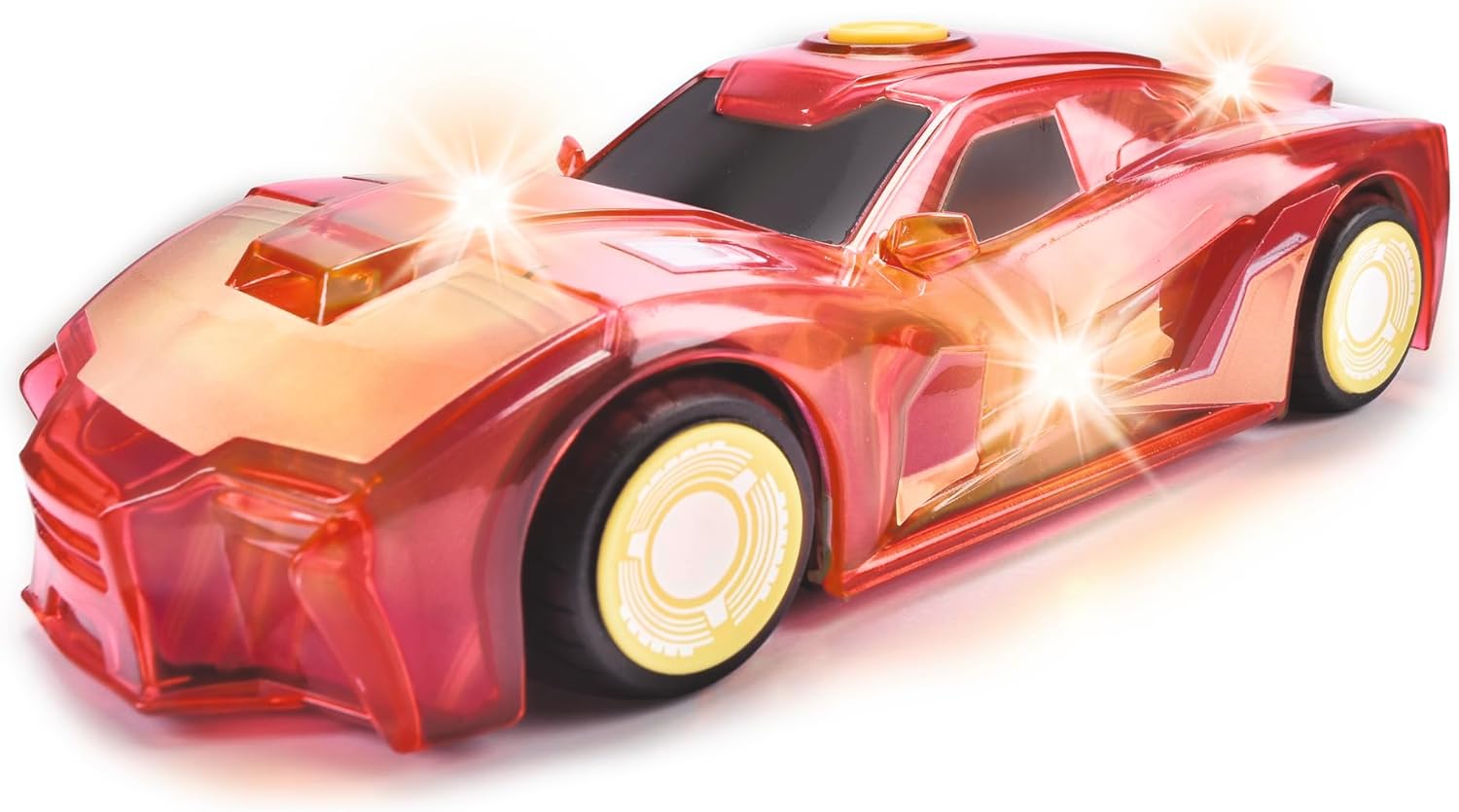 Buy Jada Toys Marvel Light Hero Iron Man Car 1:32 | Yallatoys.com