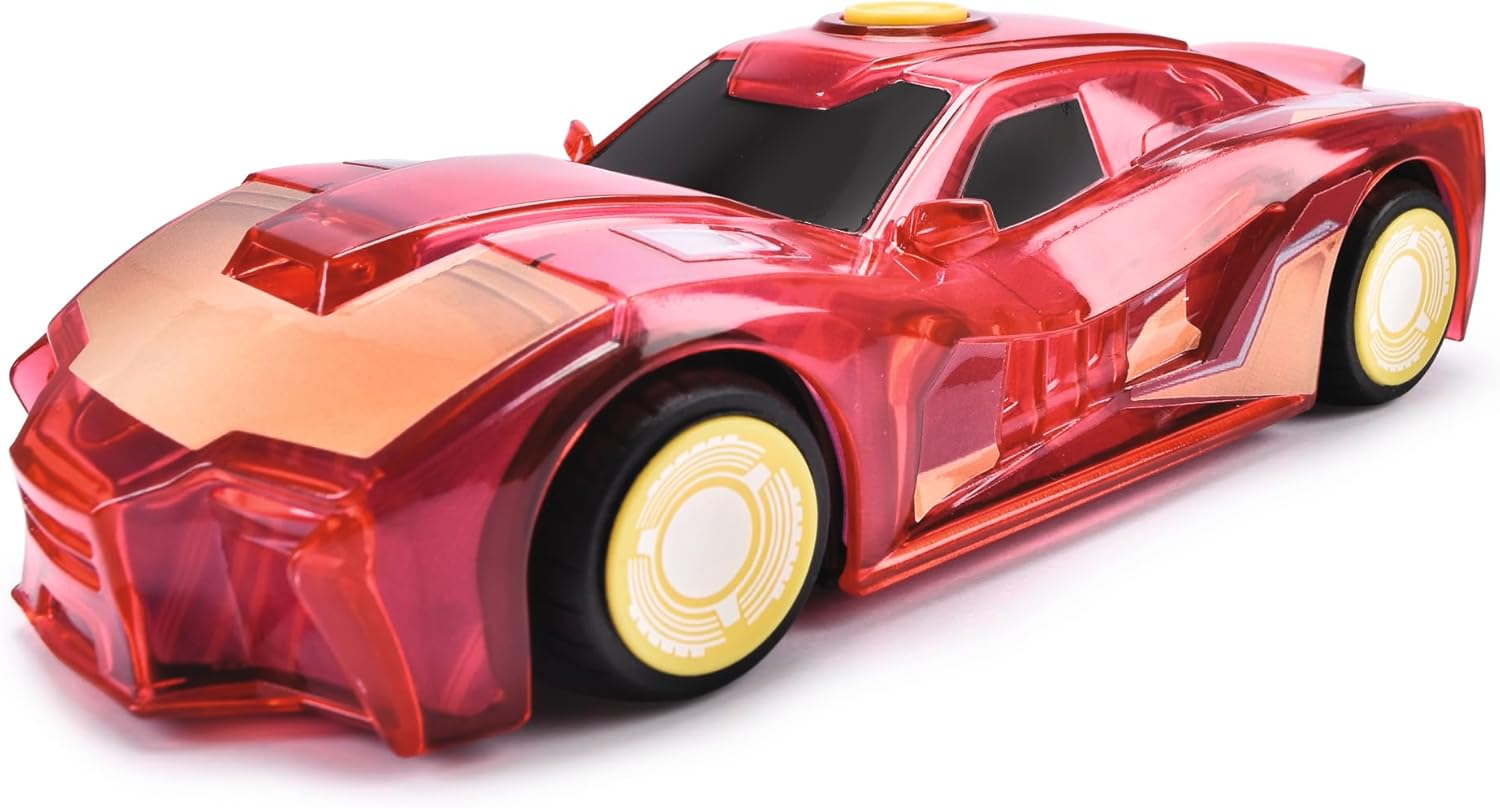 Buy Jada Toys Marvel Light Hero Iron Man Car 1:32 | Yallatoys.com