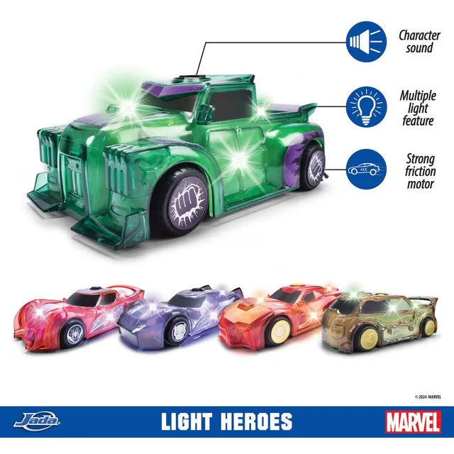 Buy Jada Toys Marvel Light Hero Hulk 1:32 | Yallatoys.com