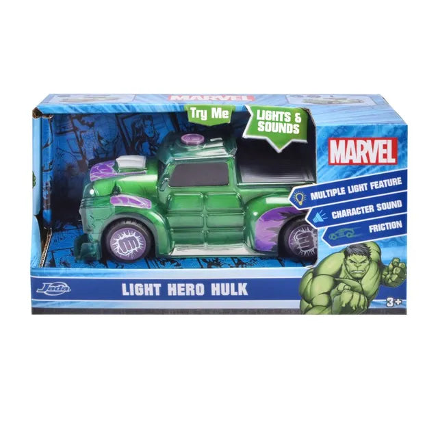 Buy Jada Toys Marvel Light Hero Hulk 1:32 | Yallatoys.com