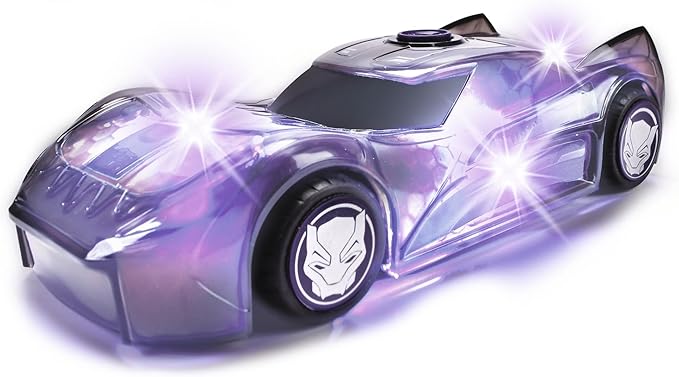 Buy Jada Toys Marvel Light Hero Black Panther 1:32 | Yallatoys.com