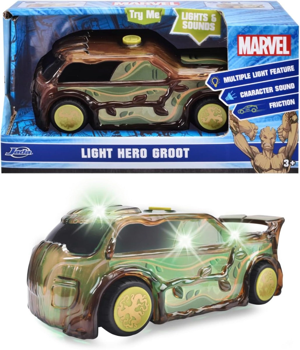 Buy Jada Toys Marvel Light Hero Groot 1:32 | Yallatoys.com