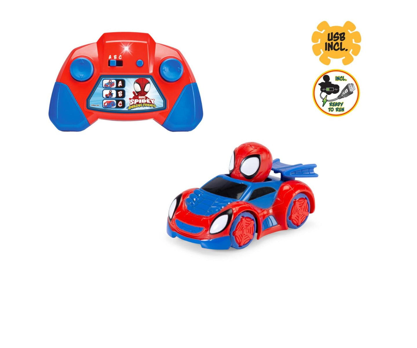 Buy Jada Remote Controlled Spidey Web Crawler 1:50 Scale | Yallatoys.com