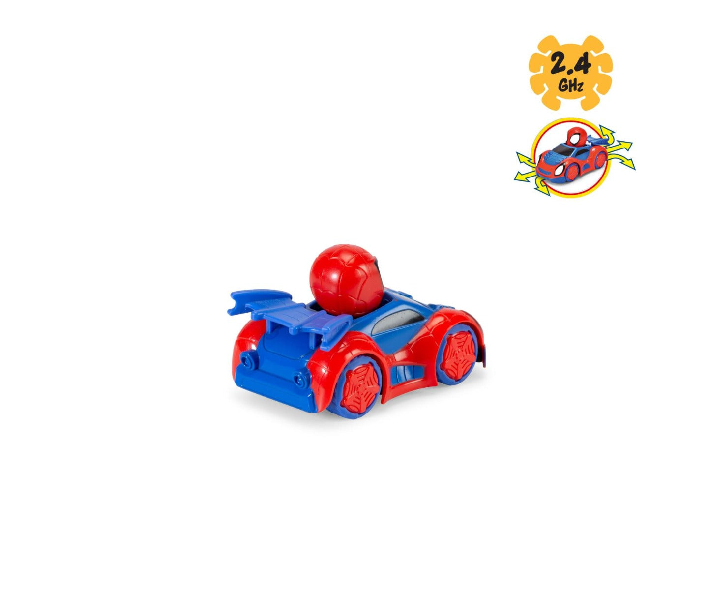 Buy Jada Remote Controlled Spidey Web Crawler 1:50 Scale | Yallatoys.com