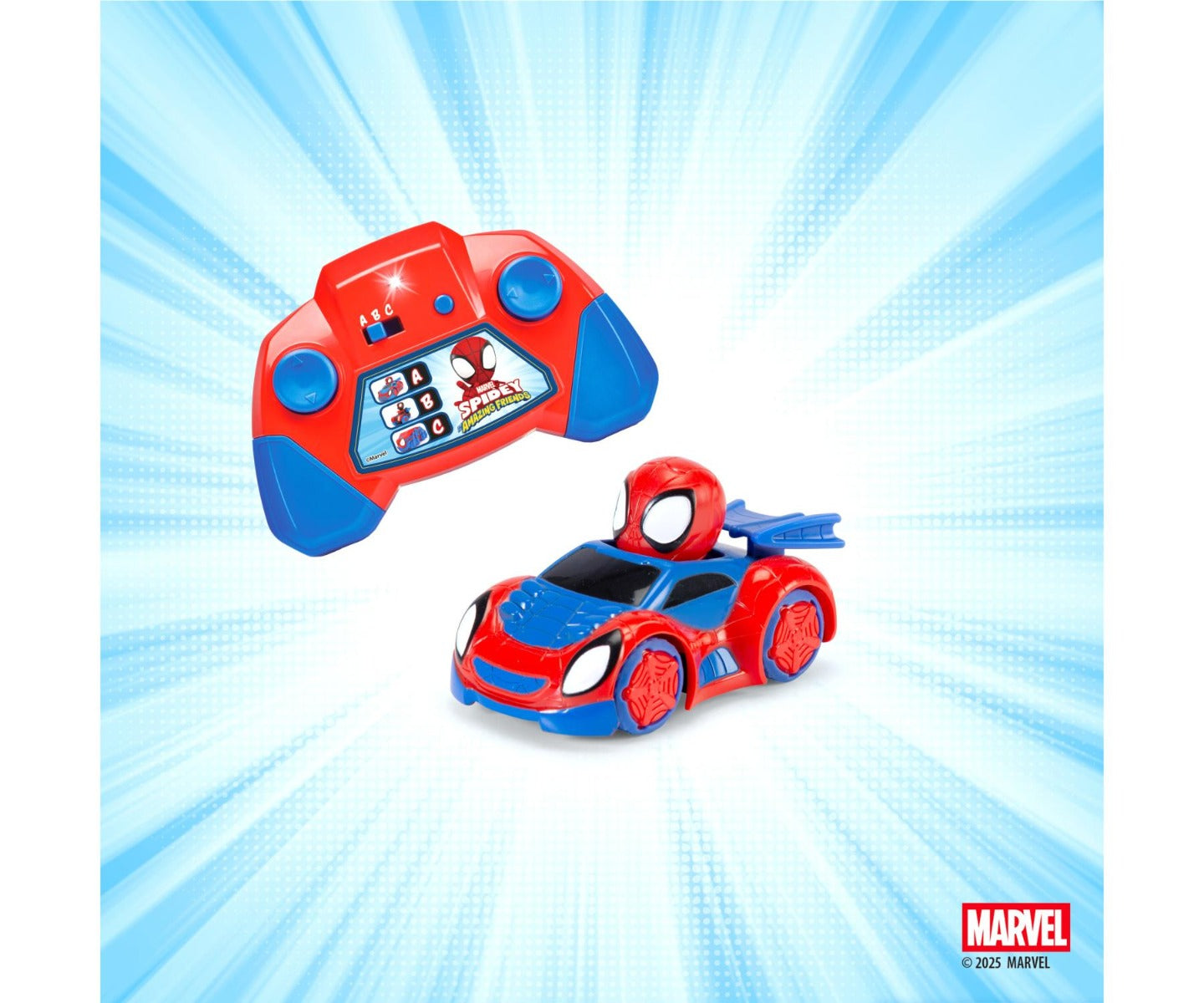 Buy Jada Remote Controlled Spidey Web Crawler 1:50 Scale | Yallatoys.com