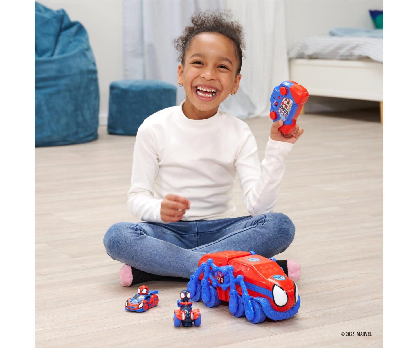 Buy Jada Remote Controlled Spidey Web Crawler 1:50 Scale | Yallatoys.com