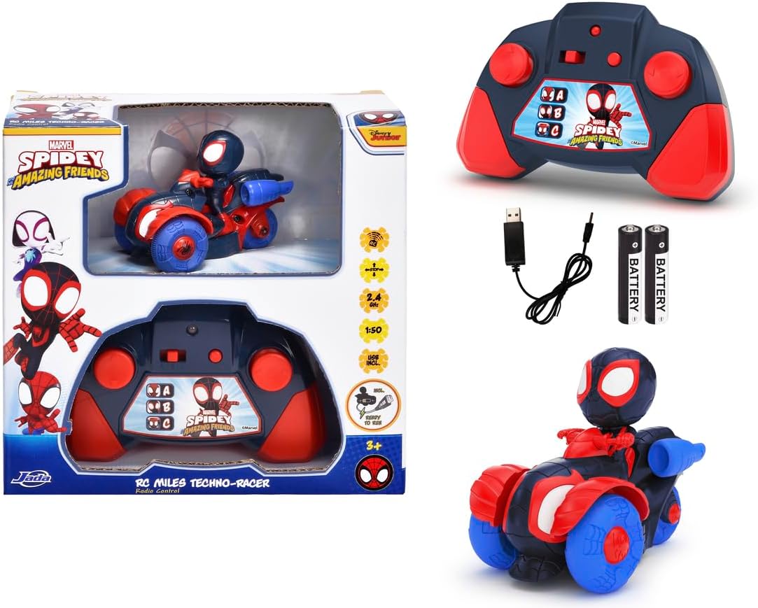 Buy Jada Remote Control Miles Techno-Racer 1:50 | Yallatoys.com