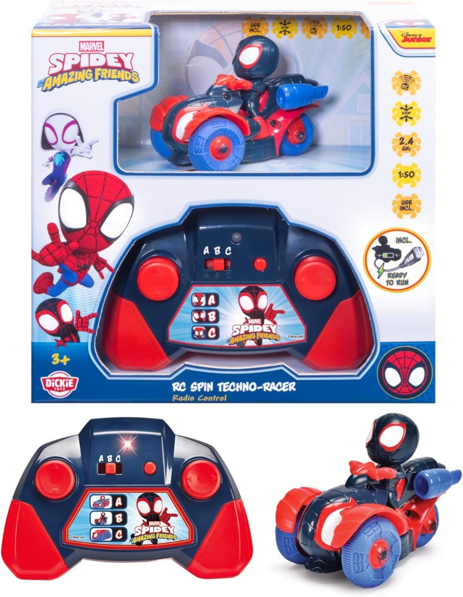 Buy Jada Remote Control Miles Techno-Racer 1:50 | Yallatoys.com