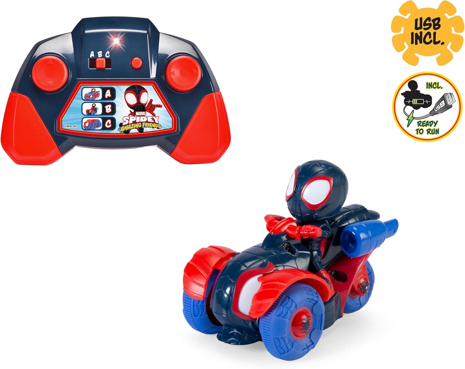 Buy Jada Remote Control Miles Techno-Racer 1:50 | Yallatoys.com