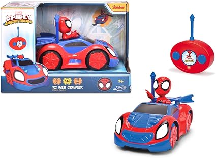 Buy Jada Remote Control Spidey Web Crawler | Yallatoys.com