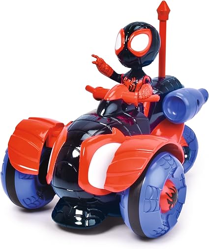 Buy Jada Remote Control Miles Morales Web Crawler 1:24 | Yallatoys.com