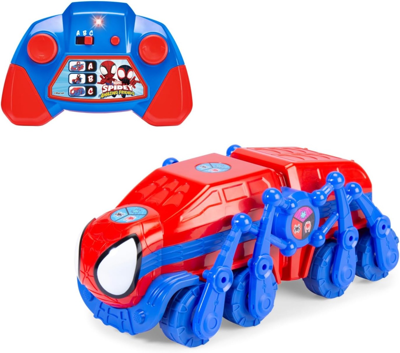 Buy Jada Remote Control Spidey Team Vehicle 1:50 | Yallatoys.com