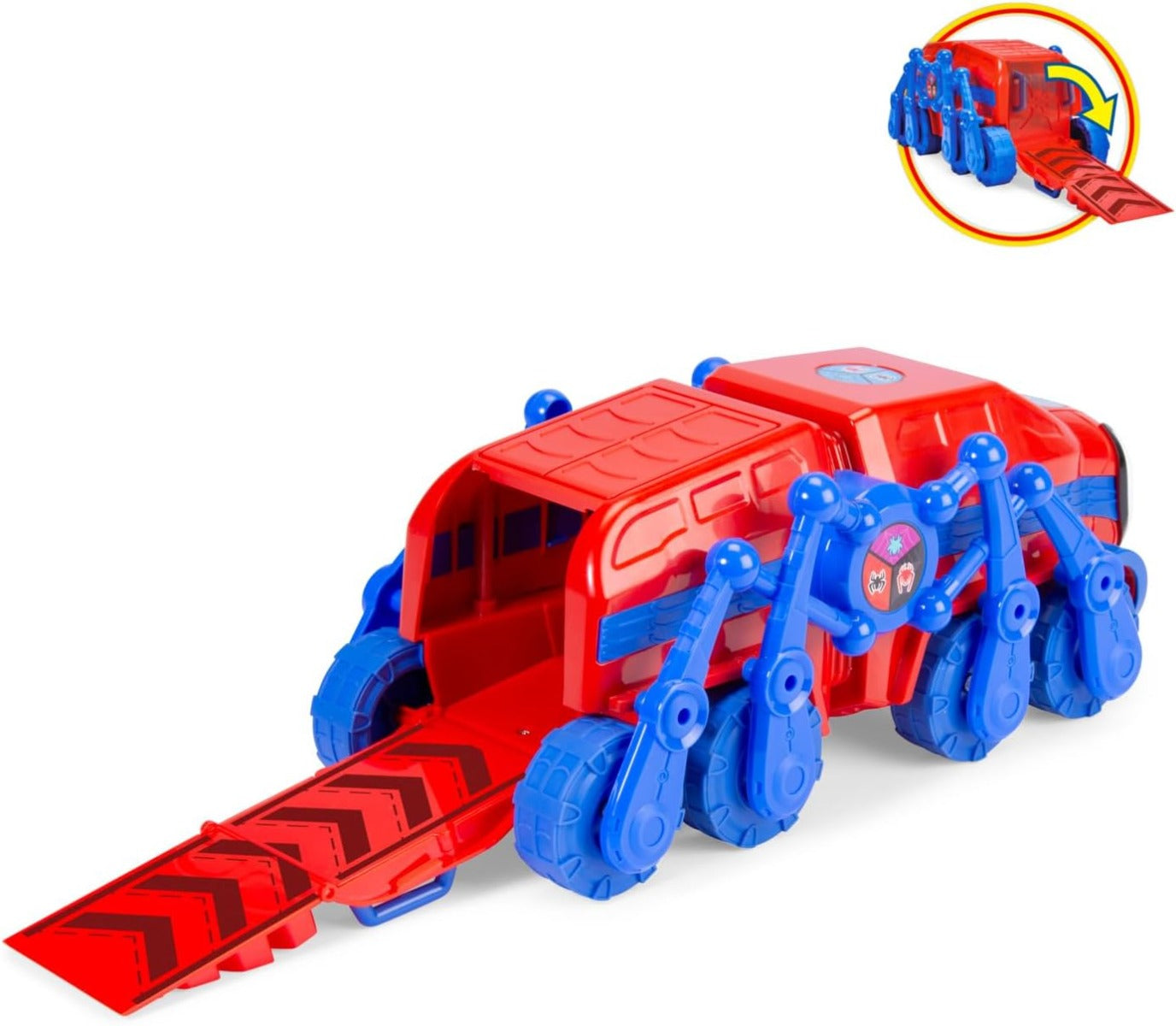 Buy Jada Remote Control Spidey Team Vehicle 1:50 | Yallatoys.com