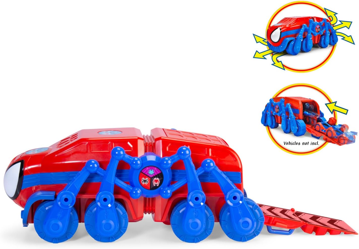 Buy Jada Remote Control Spidey Team Vehicle 1:50 | Yallatoys.com