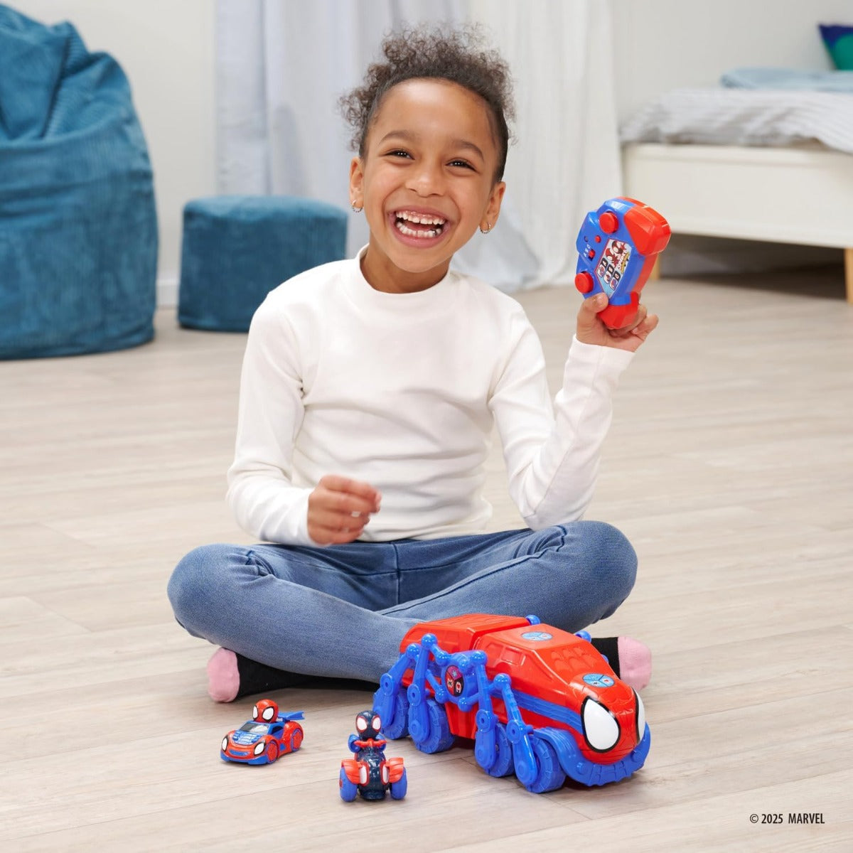 Buy Jada Remote Control Spidey Team Vehicle 1:50 | Yallatoys.com